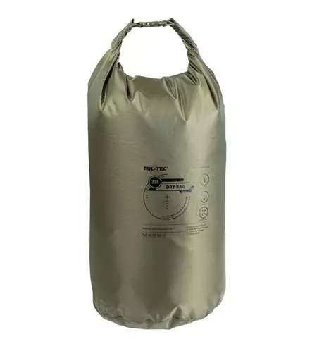 Packing Bag 25 Liters, Olive Green, Mil-Tec - Gear Bags and Sacks - 13878201 - 1