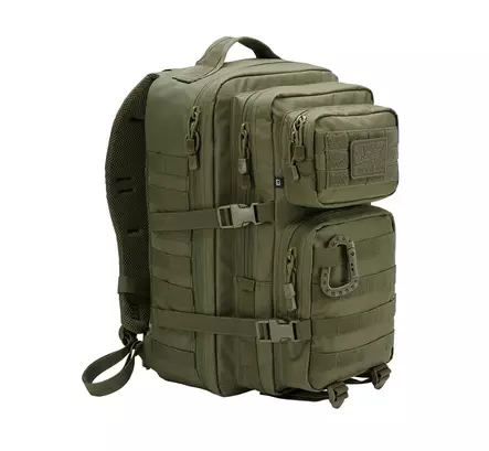 Assault Pack, Large, Olive Green - Backpacks - 8074-1 - 1