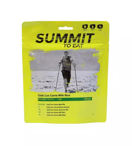 Summit to Eat Wilderness Food, Chili Con Carne - Outdoor Meals - 860101 - 1