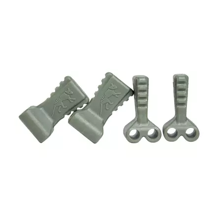 Tasmanian Tiger Bungee Cord Tab Set, Olive Green - Materials - 8778-331 - 2