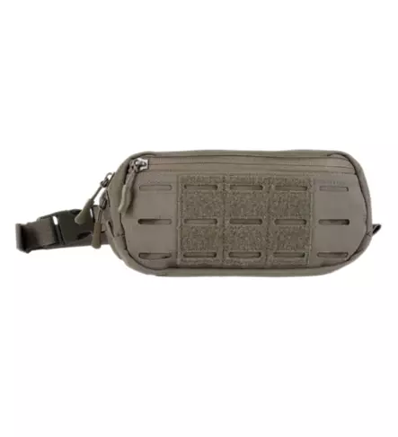 Laser Cut Waist Bag, Olive Green, by Mil-Tec - Bags - 13515001 - 1