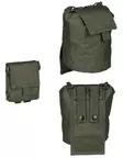Foldable Dump Pouch, Olive Green, Mil-Tec - Dump Pockets - 16156401 - 2