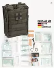 First Aid Kit Modular System (with MOLLE attachment) 43-Piece, Olive Green - First Aid Pouches - 16025501 - 1