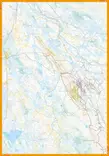Pyhä-Luosto Mountain Map, Calazo - Maps and Bags - 521 - 2