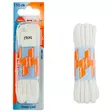 150 cm Round Shoelaces, White - Footwear Accessories - 04271 - 1