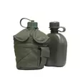 Field Bottle Pocket Modular System, Olive Green, Mil-Tec - Field Bottles - 13493401 - 2