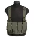 Mil-Tec Mag Carrier Chest Rig, Olive Green - Tactical Vests - 13532001 - 1
