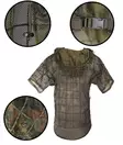 Flecktarn Camouflage Poncho, Mil-Tec - Swimwear and Snow Gear - 11964021 - 2