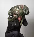 Rain Cover for Backpack M05 Frost Camouflage, Various Sizes - Rain Covers for Backpacks and Travel Bags - 220001 - 5