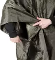 US Poncho Raincoat with Ripstop Fabric, Olive Green, Mil-Tec - Rain Ponchos - 10630001 - 3