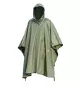 US Poncho Raincoat with Ripstop Fabric, Olive Green, Mil-Tec - Rain Ponchos - 10630001 - 1