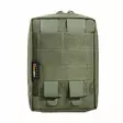 Tasmanian Tiger Tac Pouch 1.1, Olive - Vertical Pockets - 7272-331 - 4