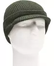 US Jeep Cap Brimmed Beanie Olive Green, Mil-Tec - Caps and Field Hats - 12141001 - 1