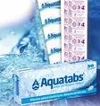 Aquatabs Water Purification Tablets, 50 Tablets/Pack - Water Purification Tools - 319381 - 2