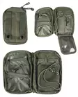 Modular System Belt Holster, Olive Green, Mil-Tec - Vertical Pockets - 13489001 - 2