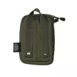 Modular System Belt Holster, Olive Green, Mil-Tec - Vertical Pockets - 13489001 - 3
