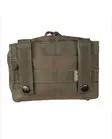 General Purpose Pouch, Olive Green, Mil-Tec - Horizontal Pockets - 13487001 - 2