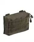 General Purpose Pouch, Olive Green, Mil-Tec - Horizontal Pockets - 13487001 - 1