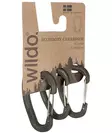 Wildo Carabiner 3 Pack, Olive - Climbing and Carabiners - 15920101 - 1