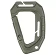 Tactical Carabiner with MOLLE Clip, 2 Pack, Mil-Tec - Climbing and Carabiners - 15922501 - 1