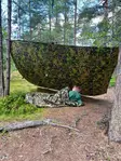 M05 Tactical® Camouflage Tarp – Lightweight and Versatile Shelter, Forest Pattern - Tarp and Tent Fabrics - 22011 - 9