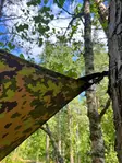 M05 Tactical® Camouflage Tarp – Lightweight and Versatile Shelter, Forest Pattern - Tarp and Tent Fabrics - 22011 - 10