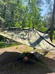 M05 Tactical® Camouflage Tarp – Lightweight and Versatile Shelter, Forest Pattern - Tarp and Tent Fabrics - 22011 - 2
