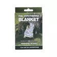 BCB Emergency Blanket Silver, 202 x 132 cm - First Aid Supplies - 319391 - 3