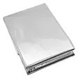 BCB Emergency Blanket Silver, 202 x 132 cm - First Aid Supplies - 319391 - 1