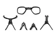 ESS U-RX Insert Set for Lenses - Sunglasses - 740-0411 - 2