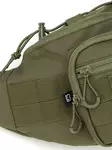 Brandit Tactical Waist Bag, Black - Bags - 8090-15001 - 5