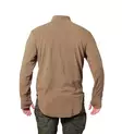 British Army PCS Fleece, Olive Brown, Surplus - Long Sleeve Shirts - 611404B-L-1 - 2