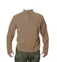 British Army PCS Fleece, Olive Brown, Surplus - Long Sleeve Shirts - 611404B-L-1 - 1