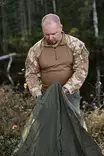 British Under Body Armour Shirt UBACS, DPM, Desert, Surplus - Tactical Shirts - 602268-S-1 - 6