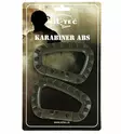 Carabiner Hook 83 mm 2 pcs / pack, Mil-Tec - Straps and Loops - 15921001 - 1