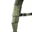 Tasmanian Tiger Harness MOLLE Adapter, Olive Green - Vertical Pockets - 7279-331 - 5