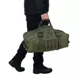 Tactical Weekender Bag 80L, Green - Bags - 359344-1 - 17