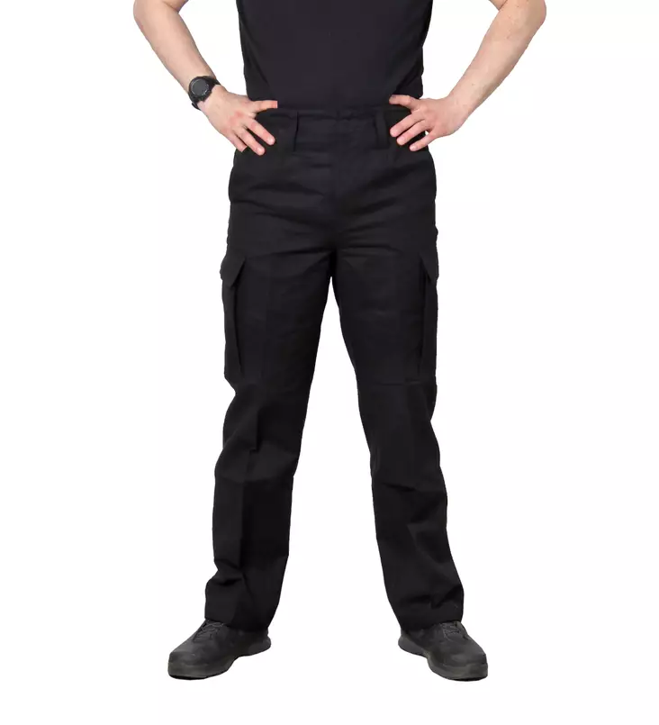BW Tactical Pants, Black - Cargo Pants - 11301002-001 - 1