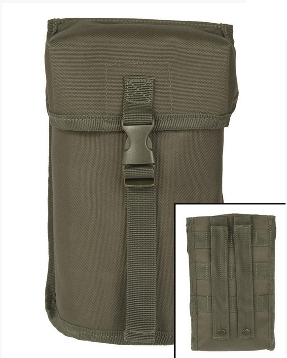 British Style Utility Pouch, Mil-Tec - Vertical Pockets - 13493501 - 1