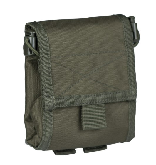 Foldable Dump Pouch, Olive Green, Mil-Tec - Dump Pockets - 16156401 - 1