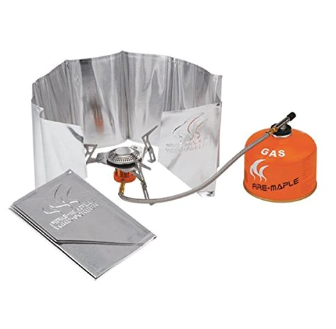 Fire-Maple Ultra-Light Windbreaker 150x750 mm - Gas Stoves - FMW-501 - 1