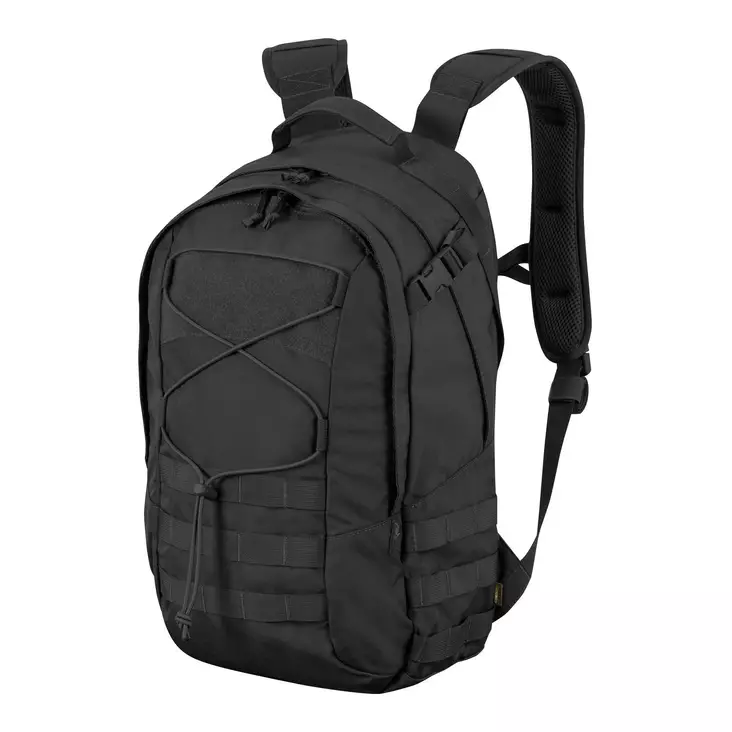 Helikon-Tex EDC Backpack - CORDURA, Black - Backpacks - PL-EDC-CD-01 - 1