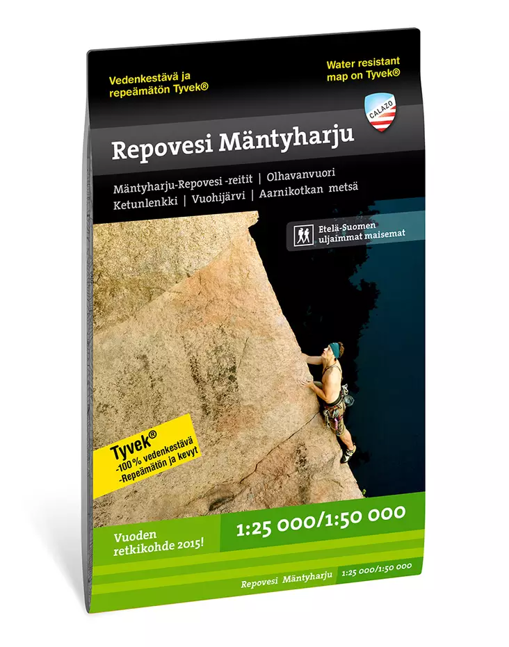 Map of Repovesi, Mäntyharju, Calazo - Maps and Bags - 511 - 1