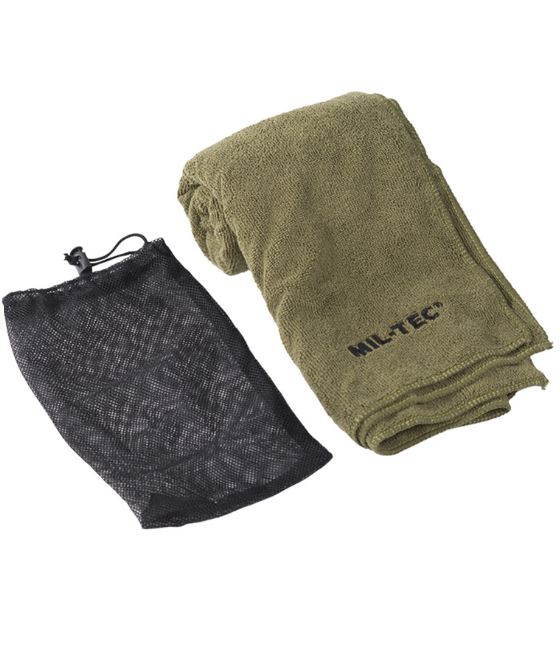 Microfiber Towel 120 x 60 cm, Mil-Tec - Travel Towels - 16011111 - 1