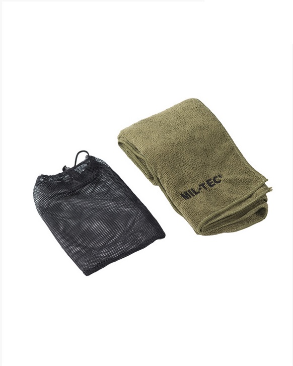 Microfiber Towel 80 x 40 cm, Mil-Tec - Travel Towels - 16011011 - 1