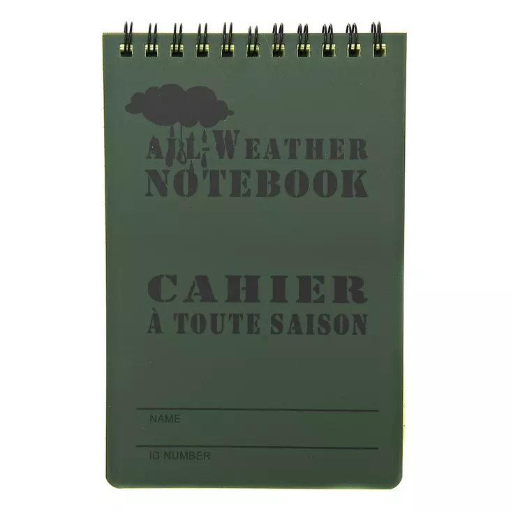 Waterproof Notepad 150 x 100 mm, Fosco - Pens and Notebooks - 419231 - 1