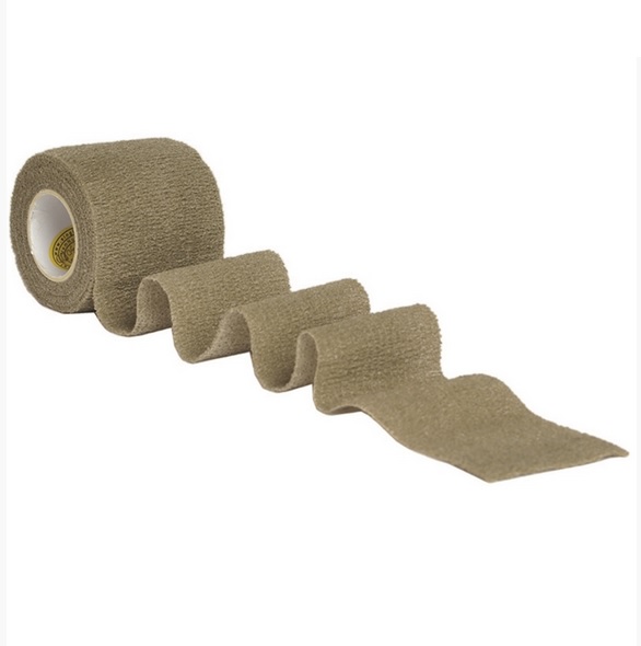 Camouflage Tape Olive Green, 50 mm, 4.5 meters, Mil-Tec - Masking Tapes - 15933001 - 1