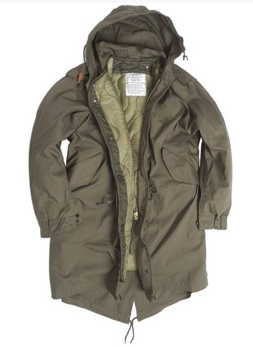 US M51 Parka, Olive Green - Parks and Anoraks - 10122101 - 1