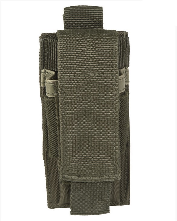 Pistol Mag Pouch Modular System, Mil-Tec - Pockets - 13495400 - 1