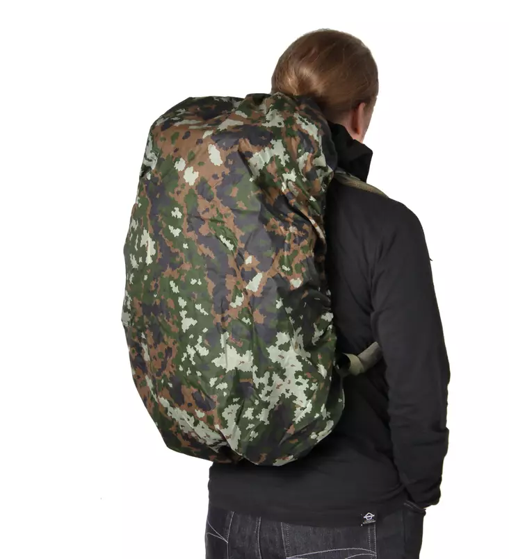 Rain Cover for Backpack M05 Frost Camouflage, Various Sizes - Rain Covers for Backpacks and Travel Bags - 220001 - 2